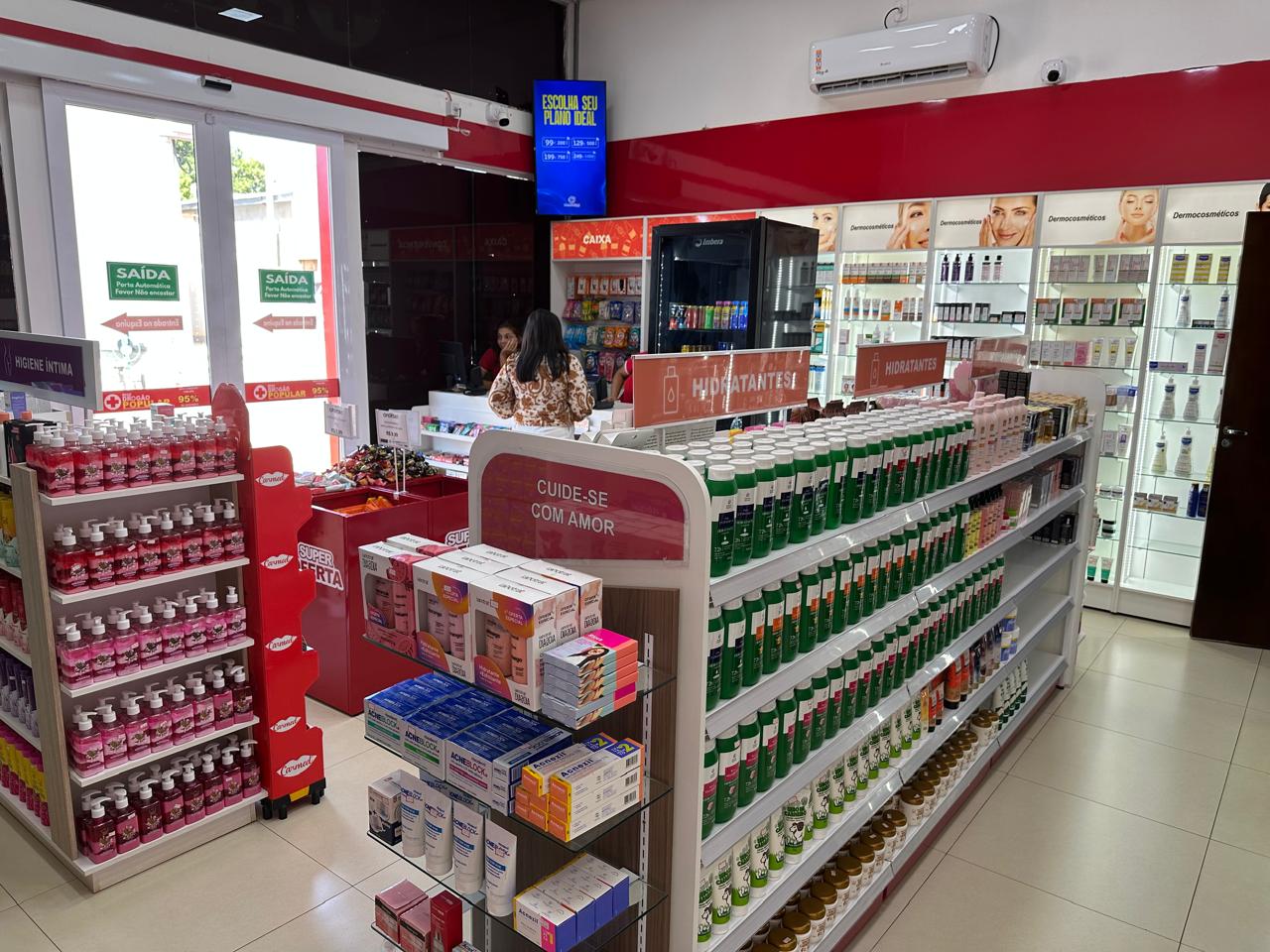 Hidratantes e Cuidados Corporais