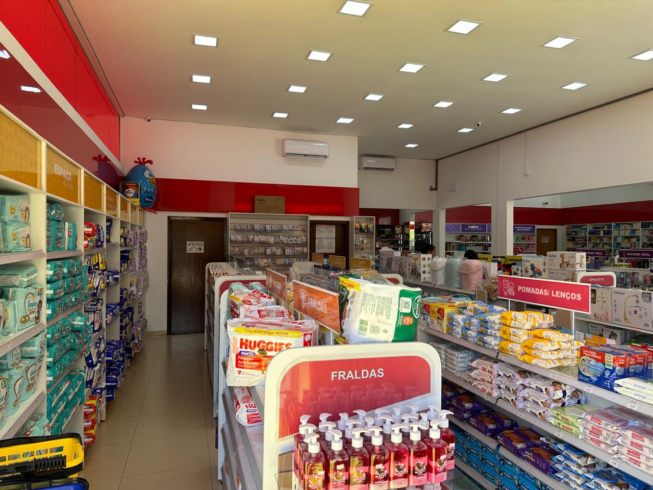 Fraldas e Infantil